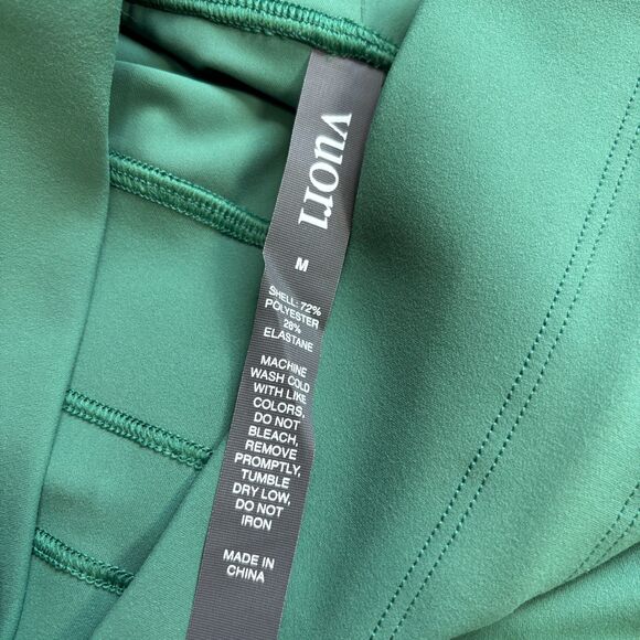 Vuori Green Leggings - Picture 4 of 7